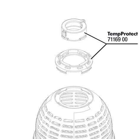 JBL Without Descri JBL TempProtect II Fixation-set 4014162711694 7116900