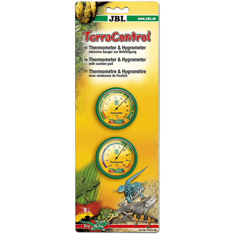 JBL Without Descri JBL TerraControl: Hygrometer+Thermometer 4014162615176 6151700