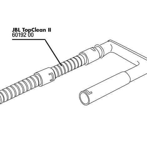 JBL Without Descri JBL TopClean Canne d'aspiration 4014162601926 6019200