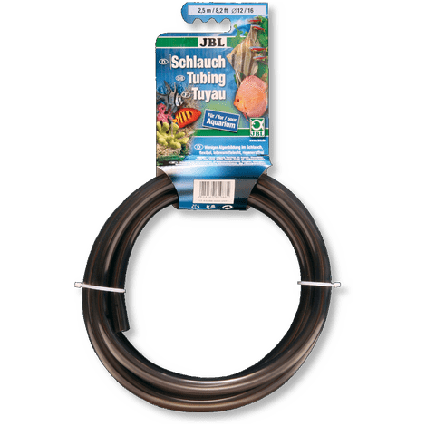 JBL Without Descri JBL Tuyau prédécoupé GRIS 12/16, 2,5m 4014162610881 6108800