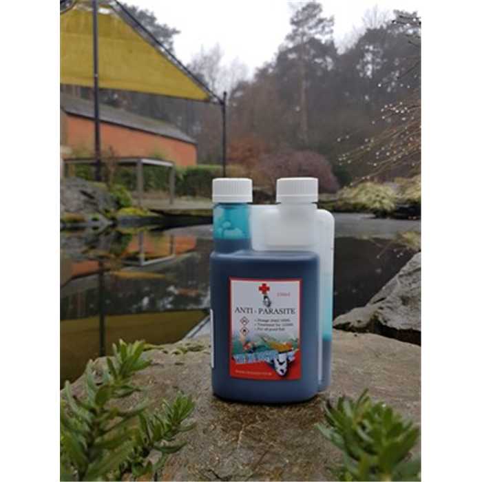 Koï Doctor Soins des poissons ANTI-PARASITE 250ML DE KOI DOKTOR FORMOL FMC 5425035780140 5425035780140