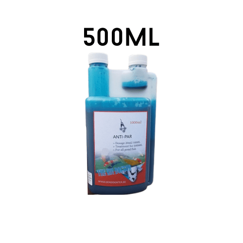 Koï Doctor Soins des poissons Anti-Parasite 500ml - Formol/Vert de malachite - De Koi Doctor 5425035780164 5425035780164