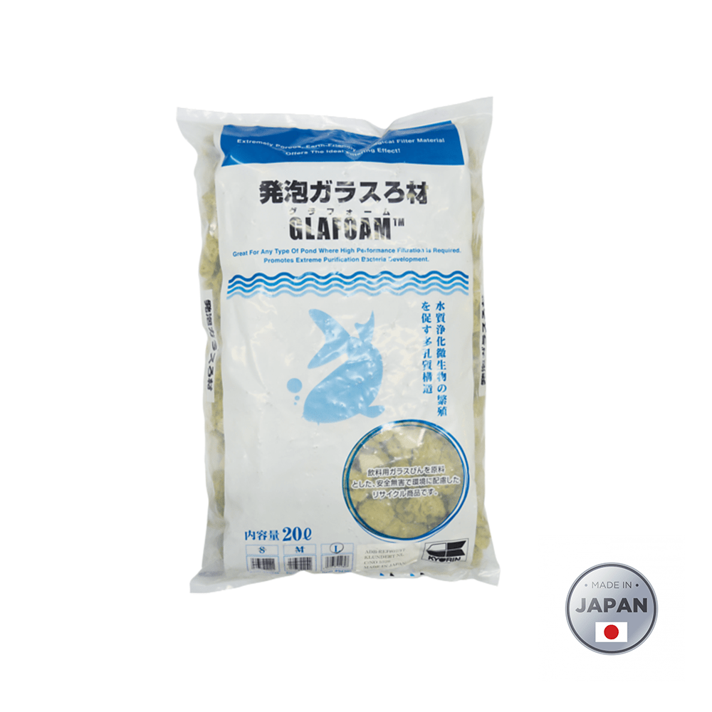 KOI PRO Matières filtrantes Glafoam filtermedia - 20L - Medium 4971618942500 08020550