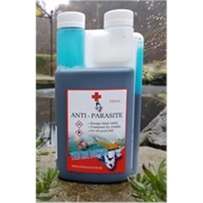 Malamix Soins des poissons ANTI-PARASITE 500ML DE KOI DOKTOR FMC FORMOL 5425035780164 5425035780164