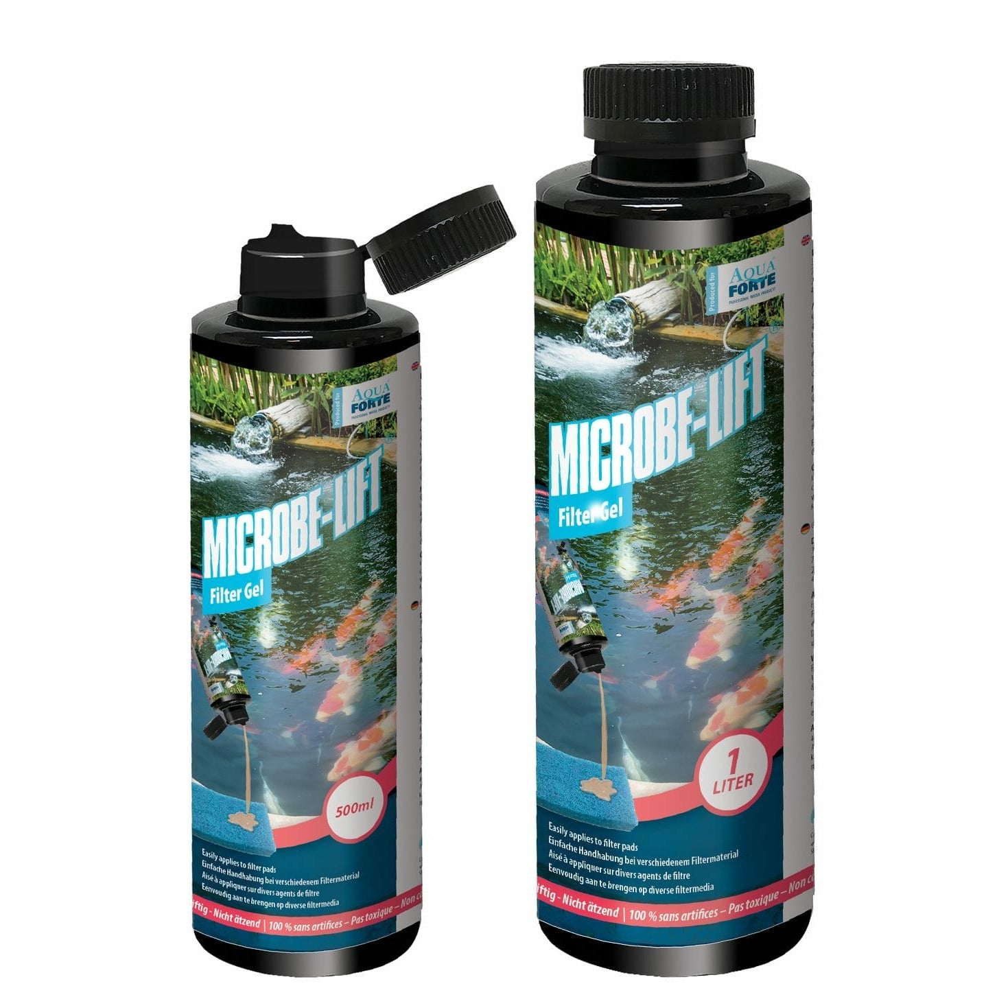 Microbe-Lift Bactéries Microbe-Lift Filter Gel ½litre - Gel très efficace pour filtre 97121202505 SC770