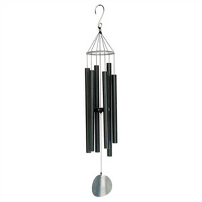 Nature's Melody INC Carillon à vent - AUREOLE TUNES CA 165CM - Black / Noir