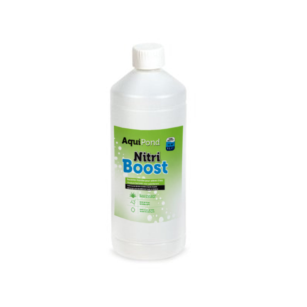 Aquipond NitriBoost - Bactéries Liquides Nitrifiantes pour 10M³ - 1L