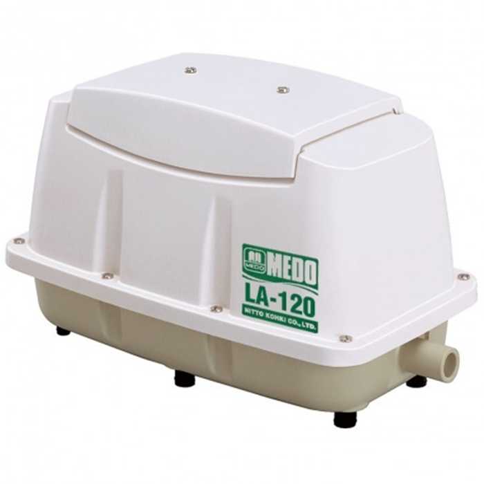 Nitto Pompes à air Medo LA-120 - Pompe à air à piston - Nitto 8717605039053 SC116