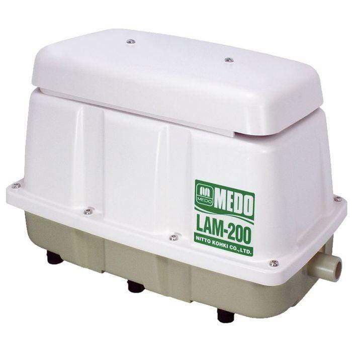 Nitto Pompes à air Medo LAM-200 - Pompe à air à piston - Nitto 8717605102863 SC118