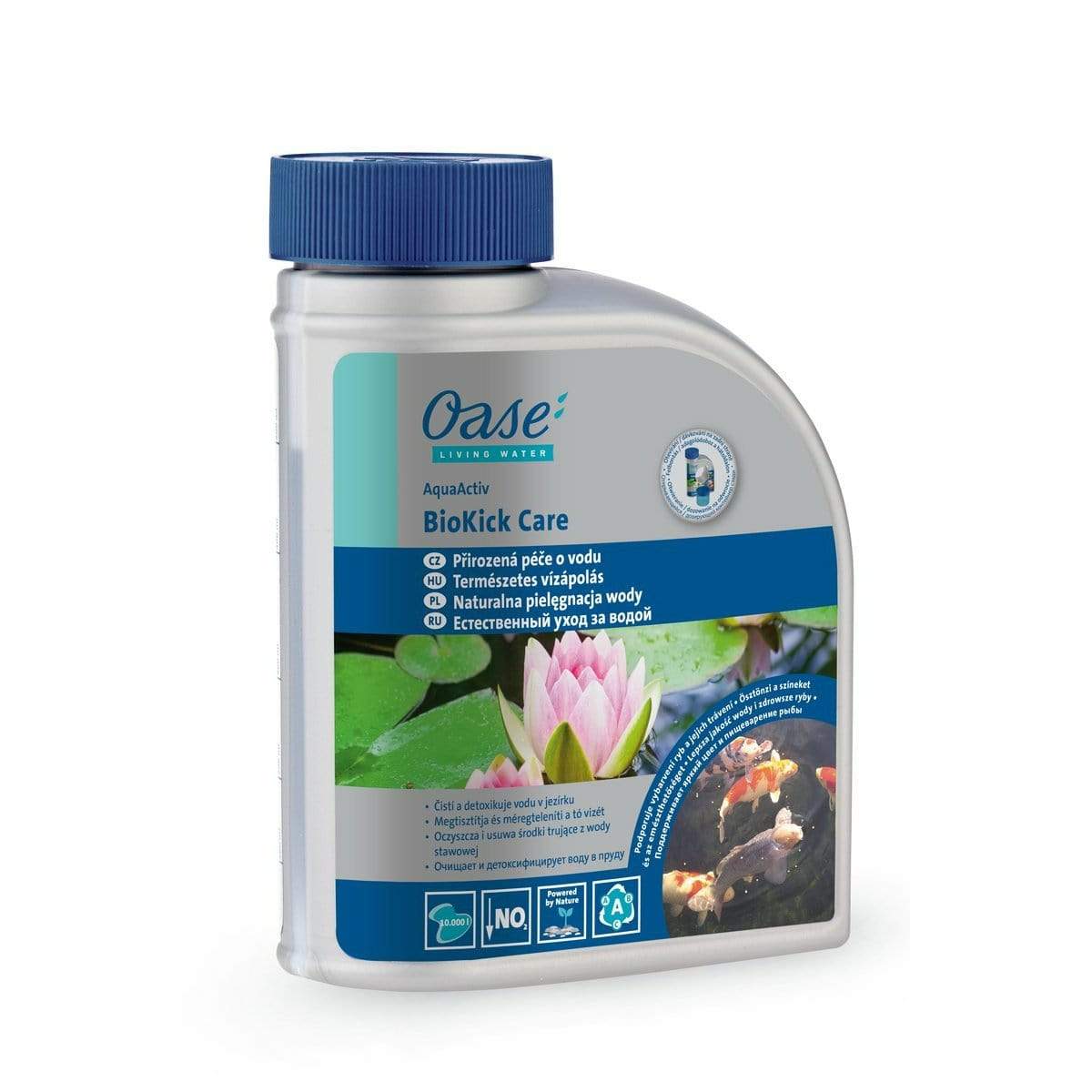 Oase Living Water Bactéries AquaActiv BioKick Care 500ml - Assure une teneur en minéraux élevée 4010052512839 51283