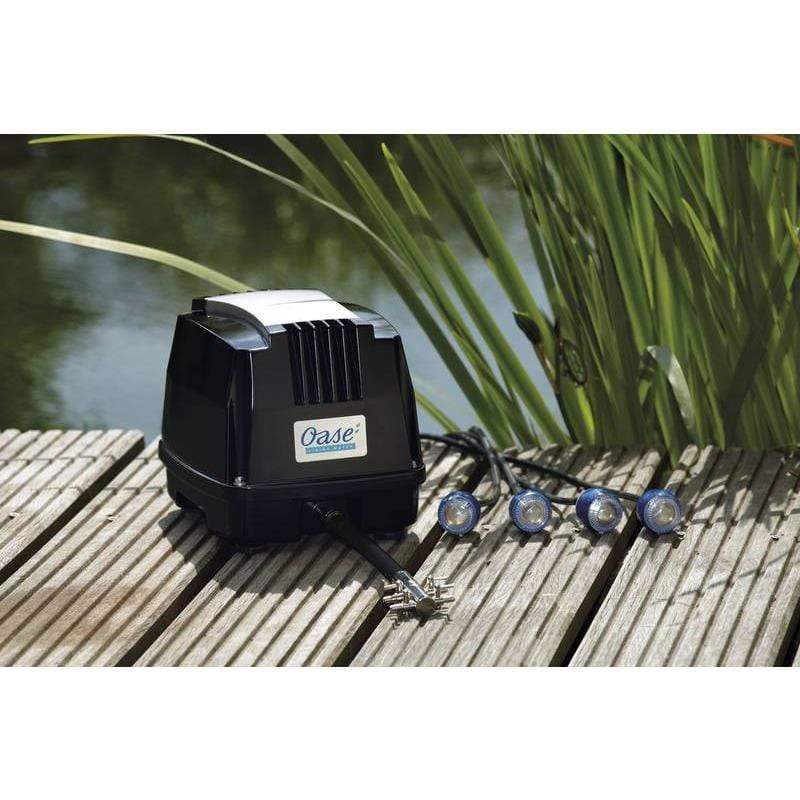 Oase Living Water Aérateurs de bassin Aquaoxy 4800 - Kit complet d'aération pour bassin - Oase 4010052503981 50398