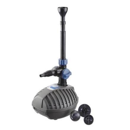 Oase Living Water Pompes pour jeux Aquarius Fountain Set Classic 1000 - Kit pompe et jets d'eau prĂȘt Ă  l'emploi - Oase 4010052573991 57399