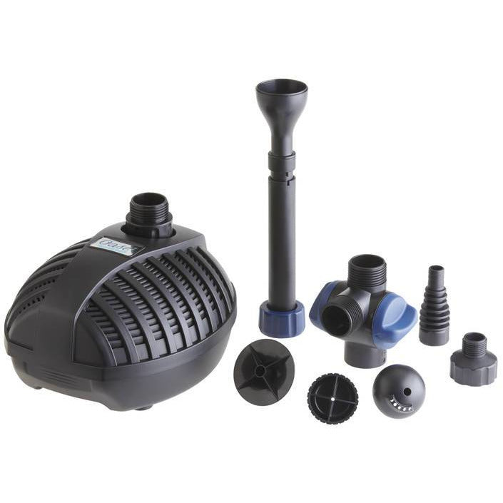 Oase Living Water Pompes pour jeux d'eau Aquarius Fountain Set Classic 3500 - Kit pompe et jets d'eau prĂȘt Ă  l'emploi - Oase 4010052574028 57402