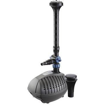 Oase Living Water Pompes pour jeux d'eau Aquarius Fountain Set Eco 9500 - Kit pompe et jets d'eau puissant prĂȘt Ă  l'emploi - Oase 4010052419275 41927