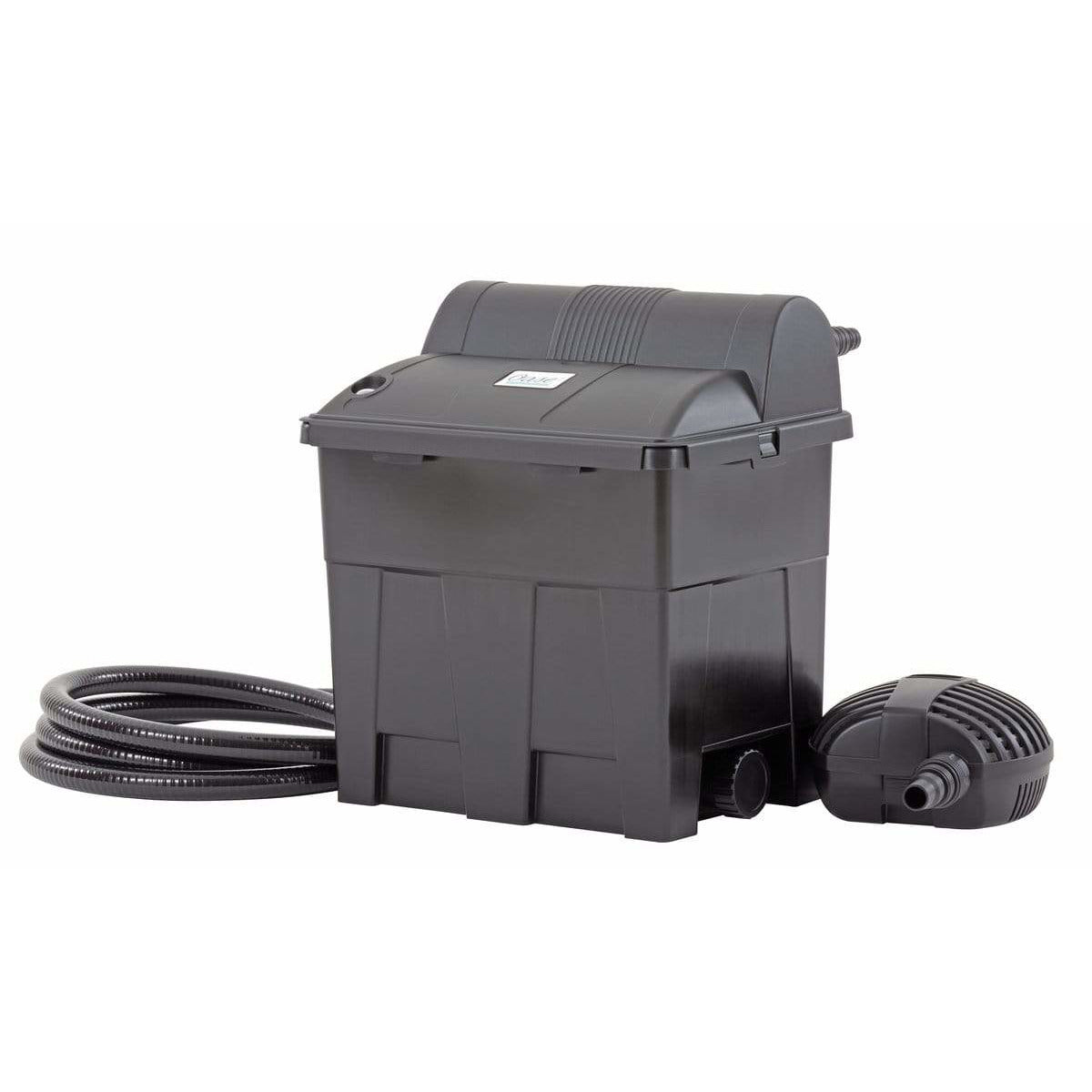 Oase Living Water Filtres pour étang BioSmart Set 7000 - Kit complet gravitaire pour petit bassin - Oase 4010052504490 50449