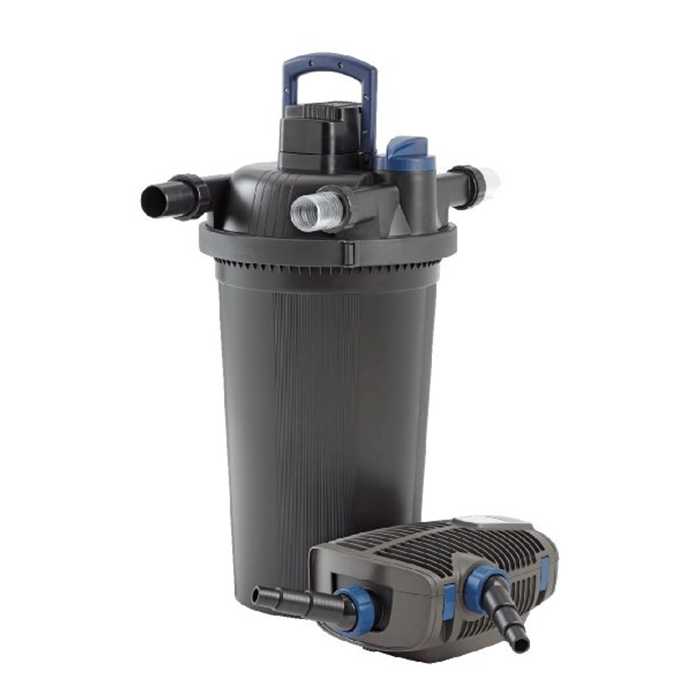 Oase Living Water Filtres pour étang FILTOCLEAR SET 20000 KIT COMPLET OASE 4010052508771 50877