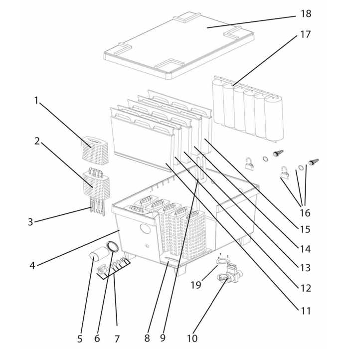 Oase Living Water Filtres pour étang Joint de sortie 110MM pour BIOTEC30 ou BIOTEC 36 (Pièce6) 4010052342856 34285