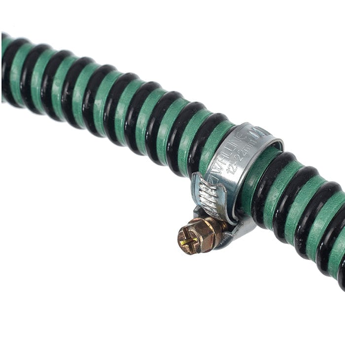 PONDSHOPI UBBINK Colliers de serrage galvanisés pour tuyaux lisses et légers - Ø13 mm - 2 x 8711465101172 1510117