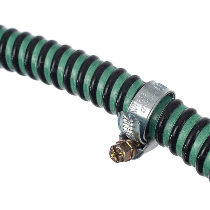 PONDSHOPI UBBINK Colliers de serrage galvanisés pour tuyaux lisses et légers - Ø19 mm - 2 x 8711465101189 1510118
