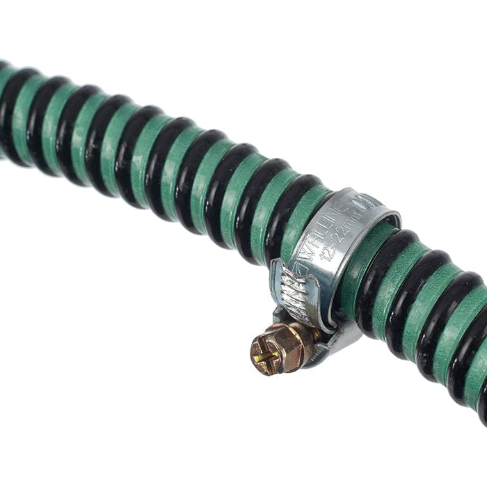 PONDSHOPI UBBINK Colliers de serrage galvanisés pour tuyaux lisses et légers - Ø40 mm - 2 x 8711465101219 1510121