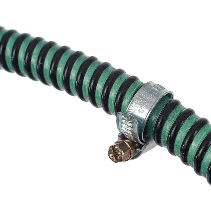 PONDSHOPI UBBINK Colliers de serrage galvanisés pour tuyaux lisses et légers - Ø9 mm - 2 x 8711465101165 1510116