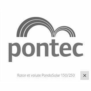Pontec Rotors Rotor et volute PondoSolar 150/250 40770