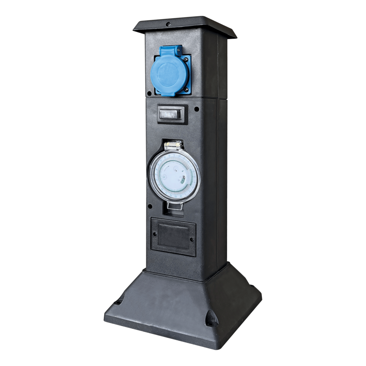 Superfish Gestion électrique Garden Power - 3 prises normales avec programmateur intégré - Multiprise de bassin et jardin - Superfish 8715897225192 06070007