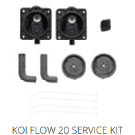 Superfish Pieces détachées Kit complet membranes/soupapes pour Koi Flow 20 8715897158445 7010275