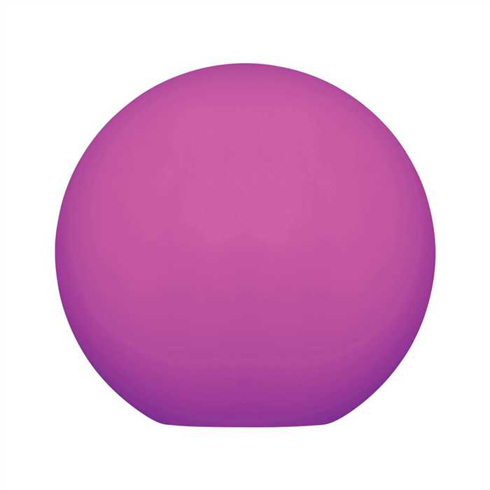 Telefunken Eclairages pour étang Boule solaire flottante 20CM - Avec télécommande - Telefunken 4032153902203 T90220