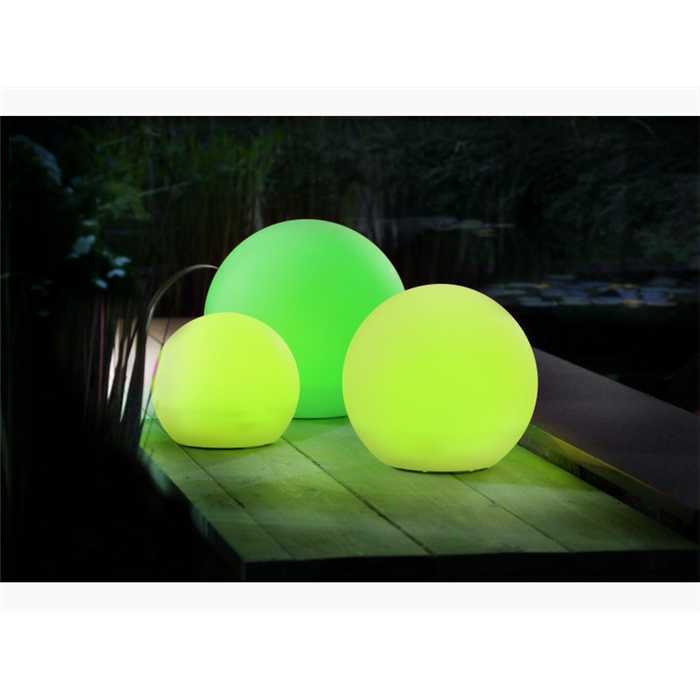 Telefunken Eclairages pour étang Boule solaire flottante 40CM - Avec fonction Connectivity - Telefunken 4032153902265 T90226