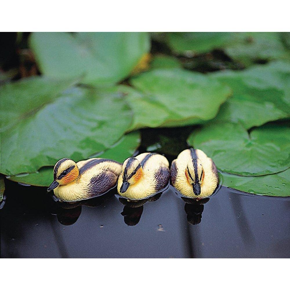 Ubbink Animaux en plastique Caneton jaune - L12 cm 8711465325103 1382510