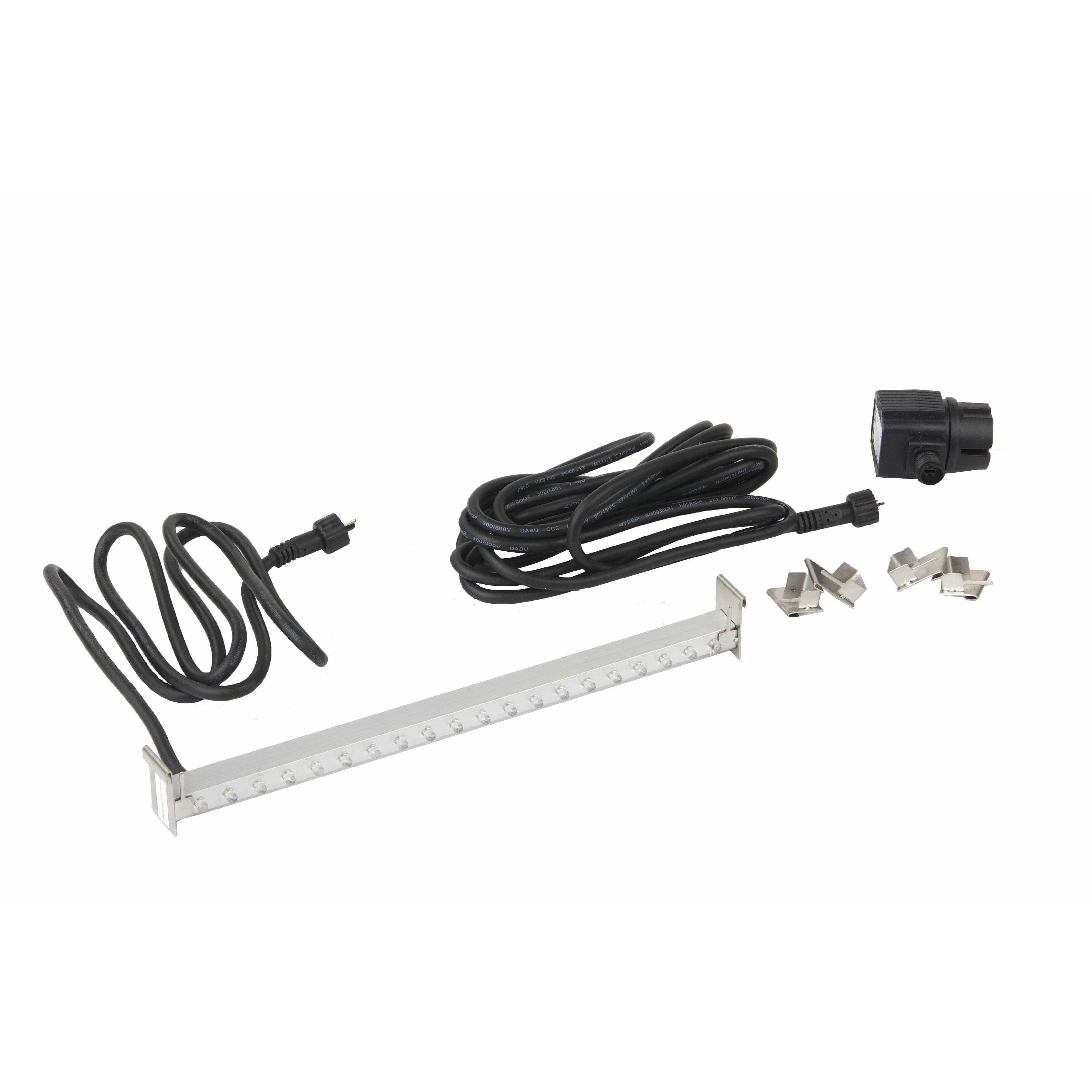 Ubbink Eclairages pour étang Ledstrip 30 Blanc - Barre de LED pour lame d'eau Niagara & Nevada - Ubbink 8711465121156 1312115