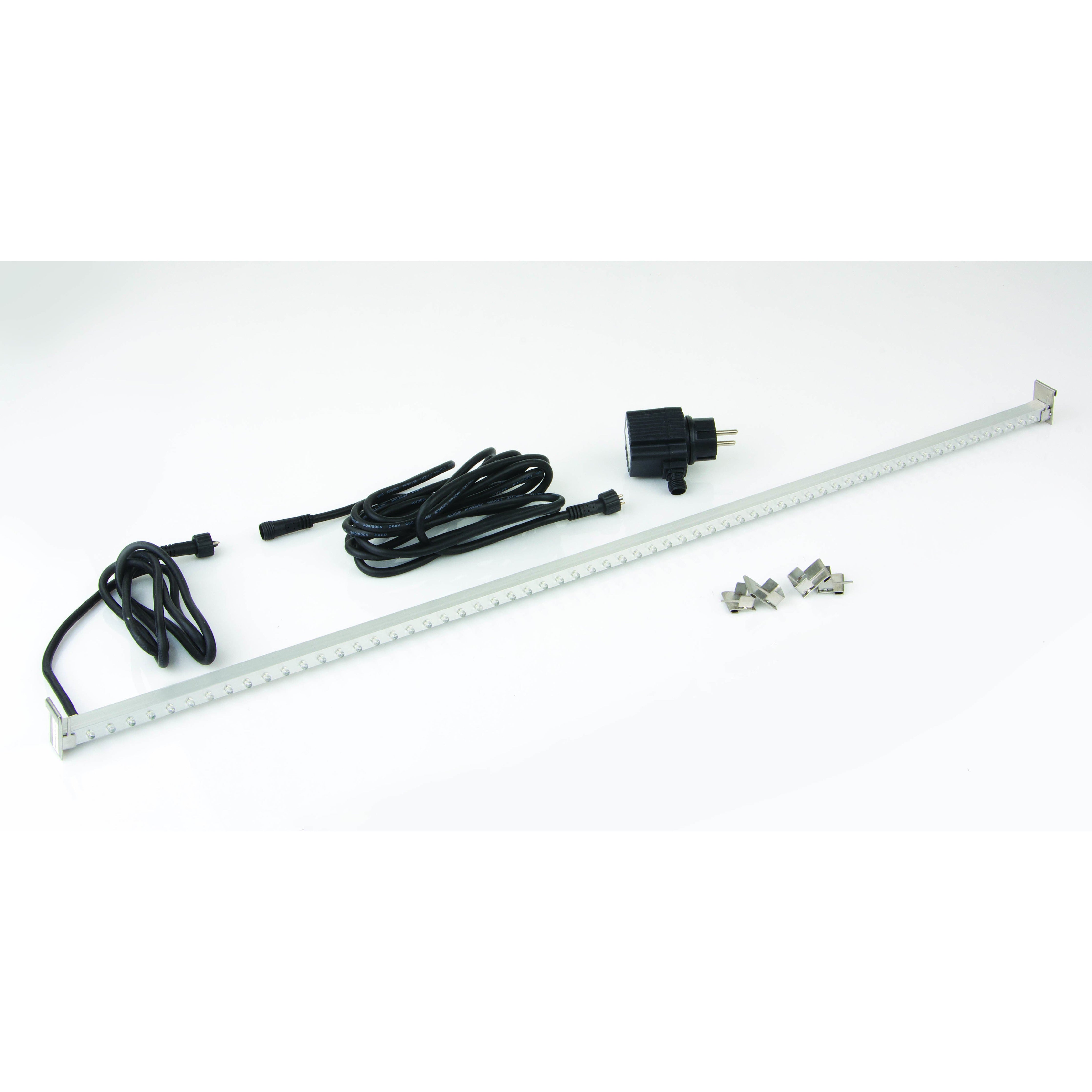 Ubbink Eclairages pour étang Ledstrip 90 Bleu - Barre de LED pour lame d'eau Niagara & Nevada - Ubbink 8711465121200 1312120