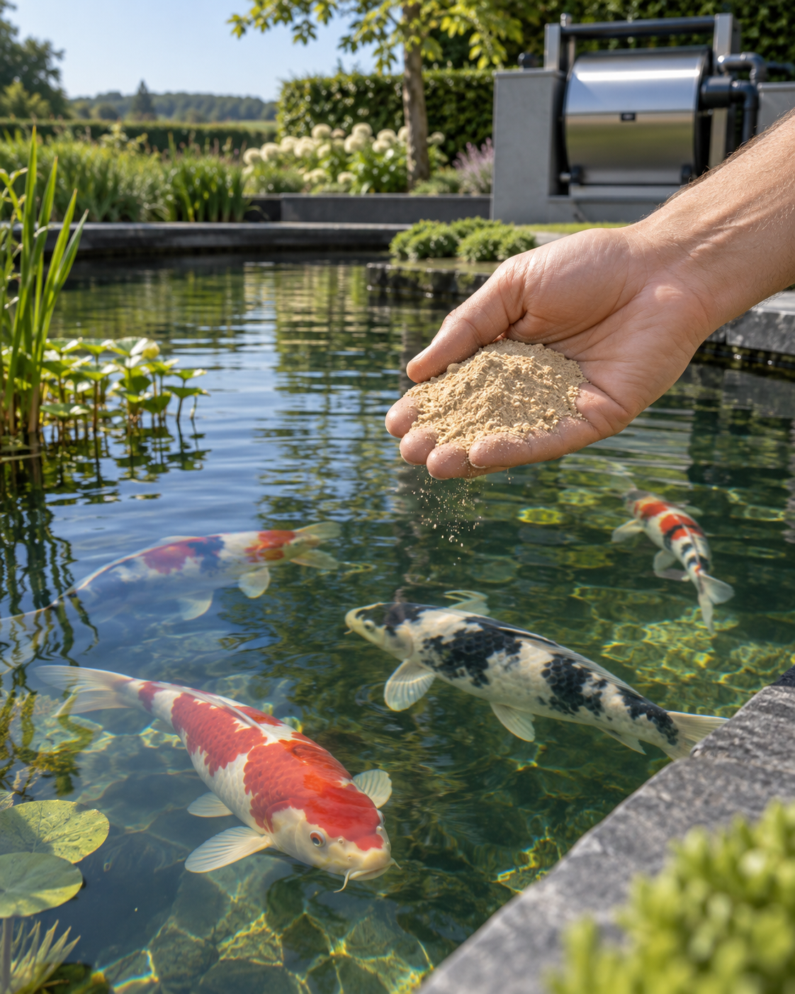 Pourquoi toutes les argiles pour bassin ne se valent pas