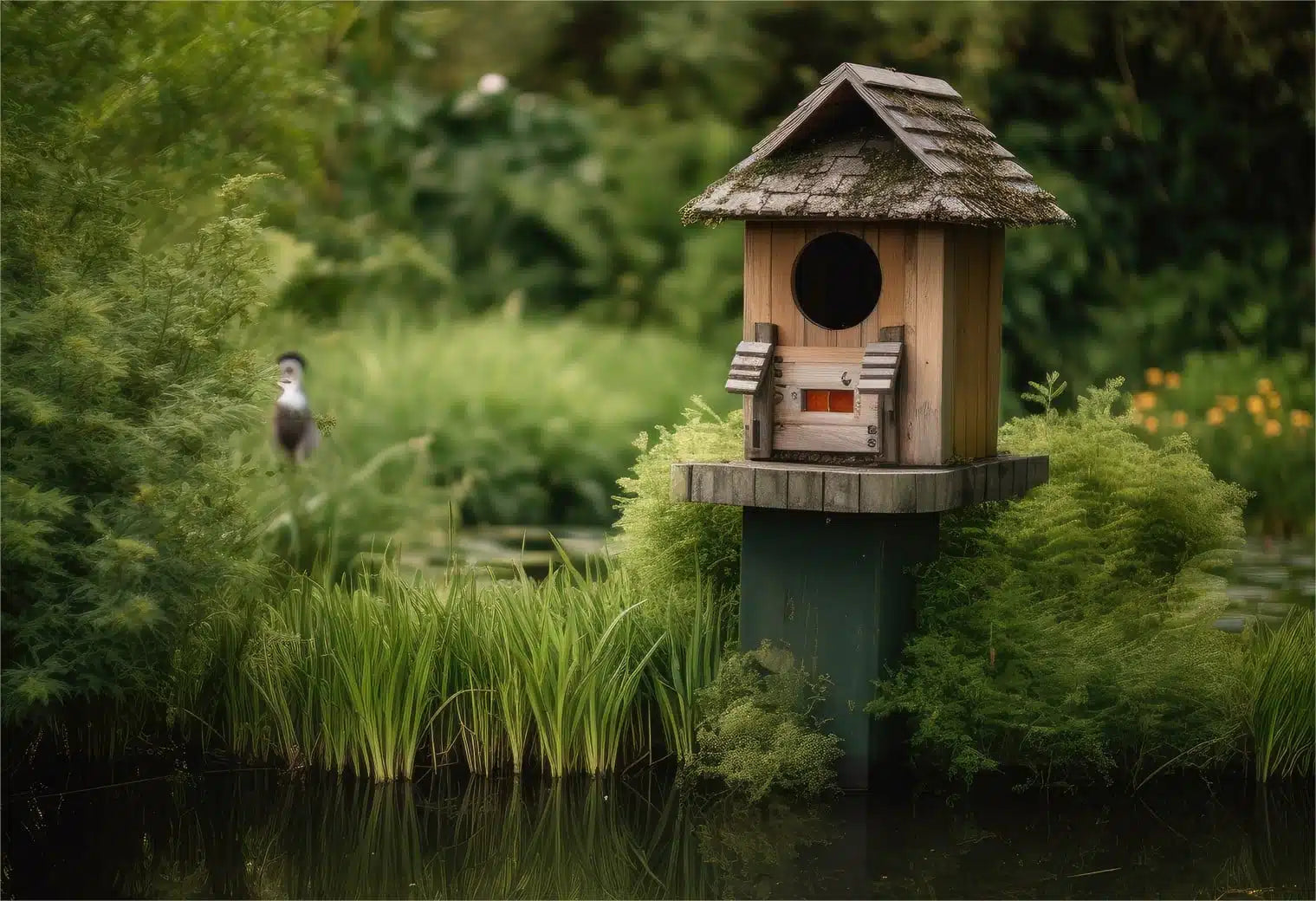 Pourquoi installer des nichoirs et mangeoires en automne ?