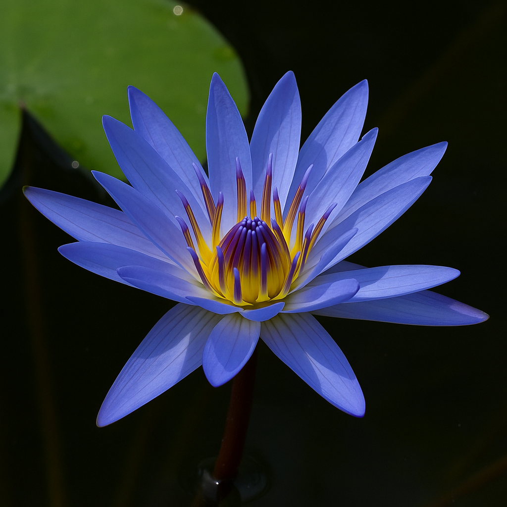 Assortiment Nénuphar Bleu 3L - Nymphaea Bleu en Panier 3L