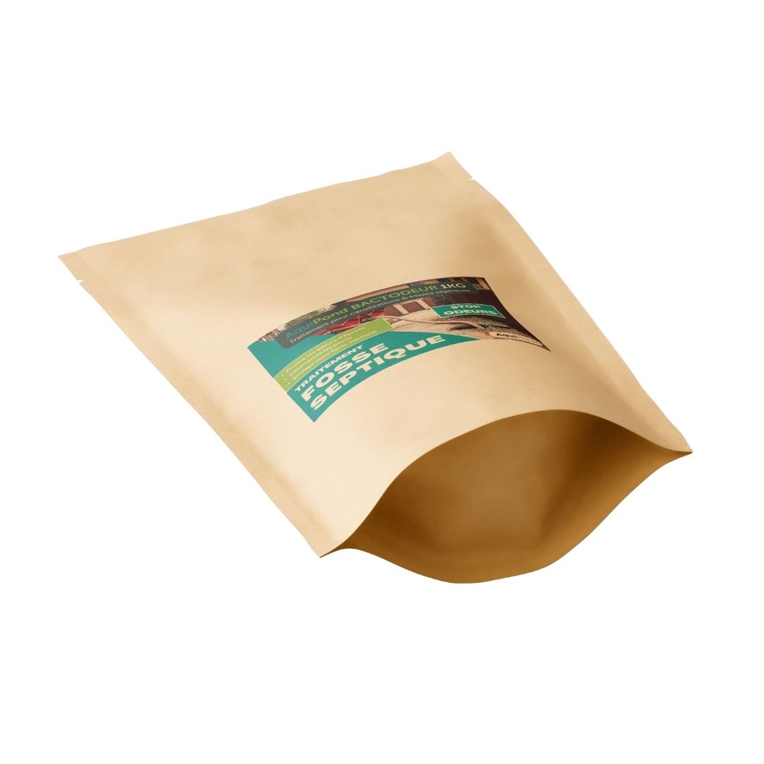 Aquipond Bactodeur 1KG - Neutralizes sewer odors &amp; improves your septic tank