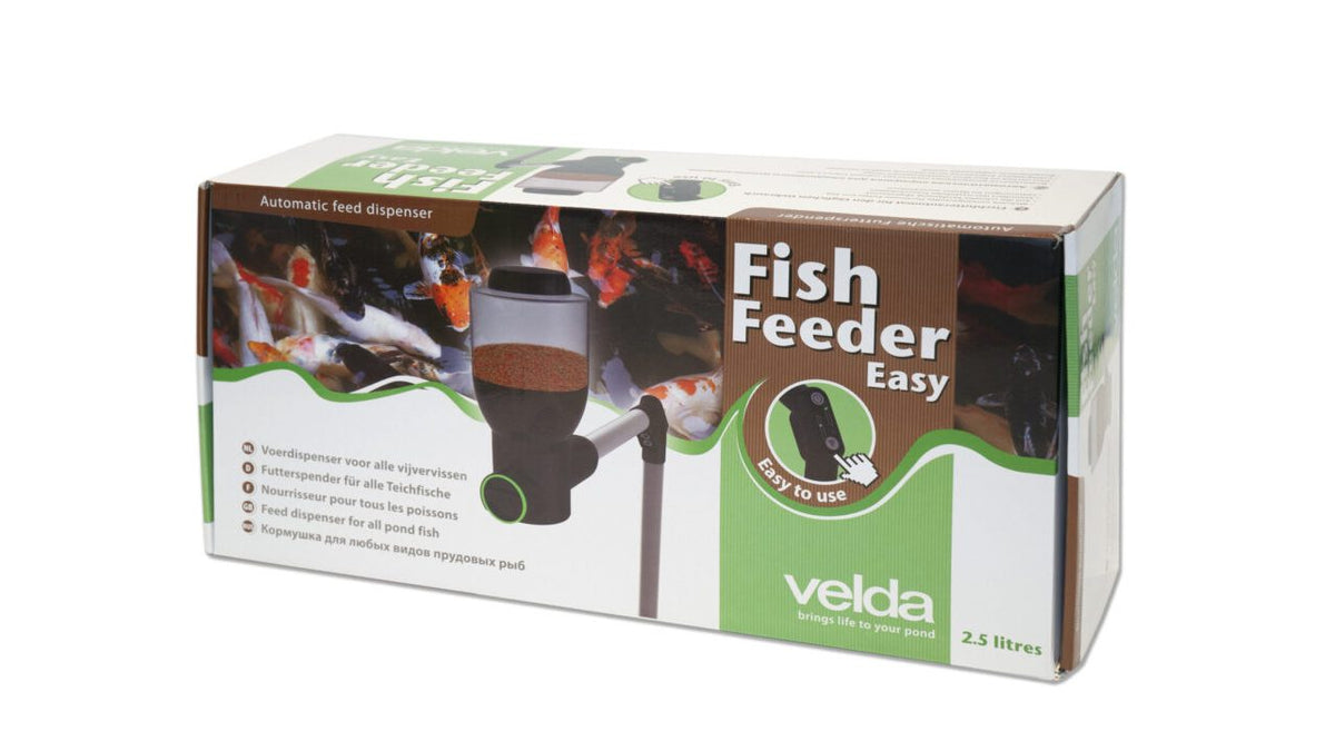 Fish Feeder Easy - Distributeur automatique pour poissons - Velda