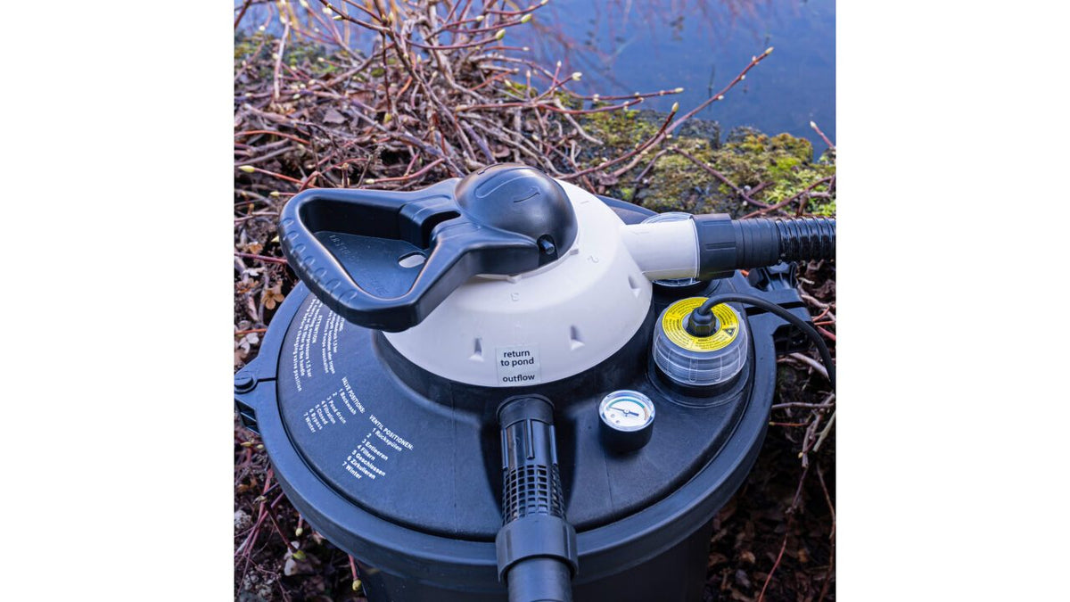 Clear Control 50 Set - Kit de filtration de bassin - Velda