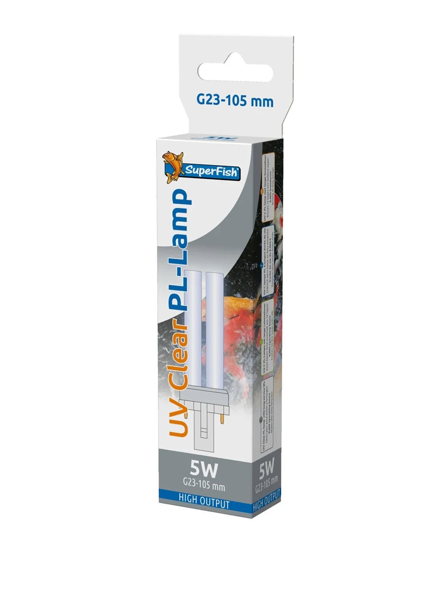 SUPERFISH UV-LAMP PL 5 WATT
