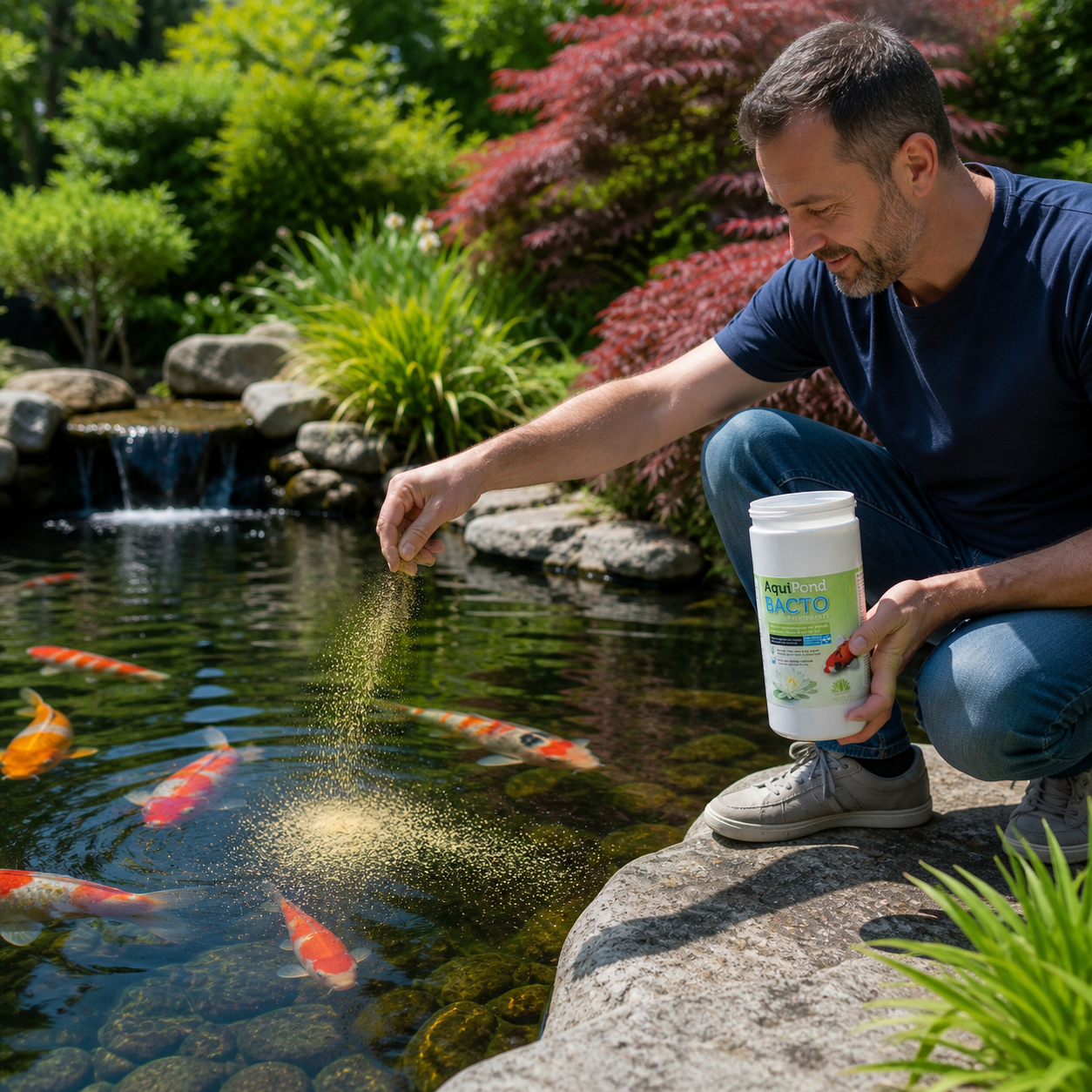 Aquipond Bacto Maintenance 1KG - Vijveronderhoudsbacteriën
