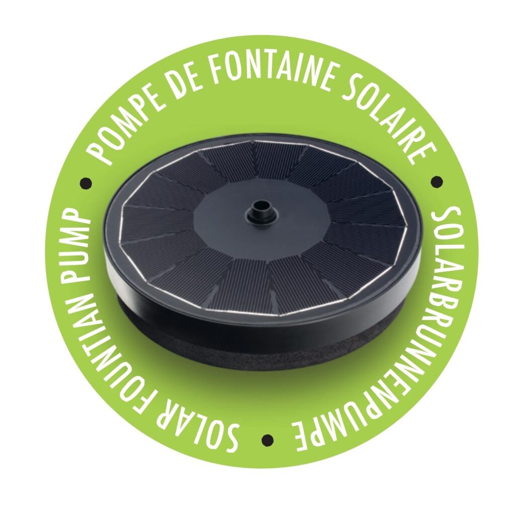 190L Above-Ground Pond - Complete Kit with Solar Fountain & Plant Tub + Frog Ladder - Aquigarden