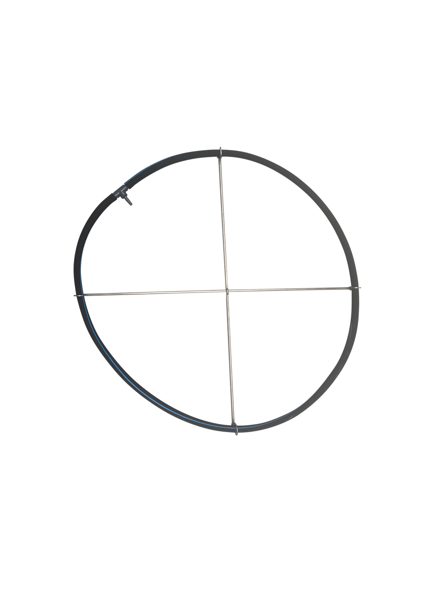 Anneau d'aération en tuyau japonais 1200mm - 120litres/minute - Air-Aqua