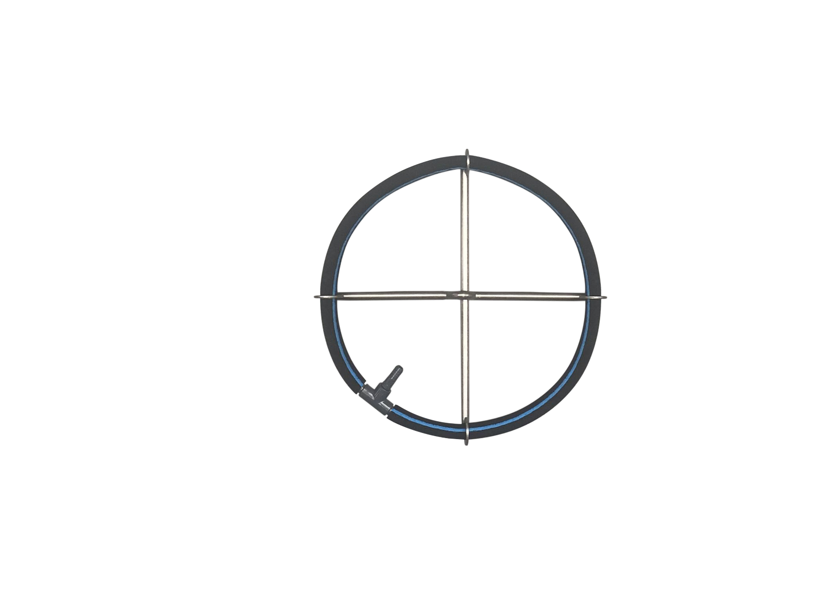 Anneau d'aération en tuyau japonais 300mm - 30litres/minute - Air-Aqua