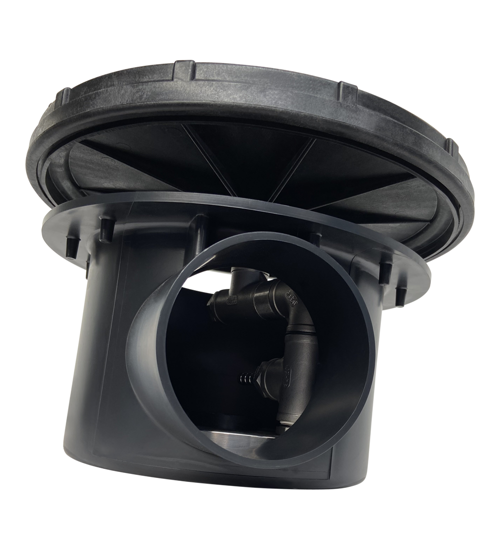 Super Diffuseur d'air 22cm - 20-200litres/minute - Air-Aqua