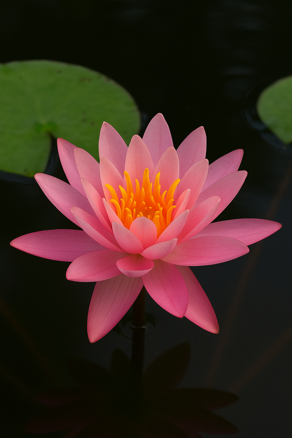 Assortiment Nénuphar Rose 3L - Nymphaea Rose en Panier 3L