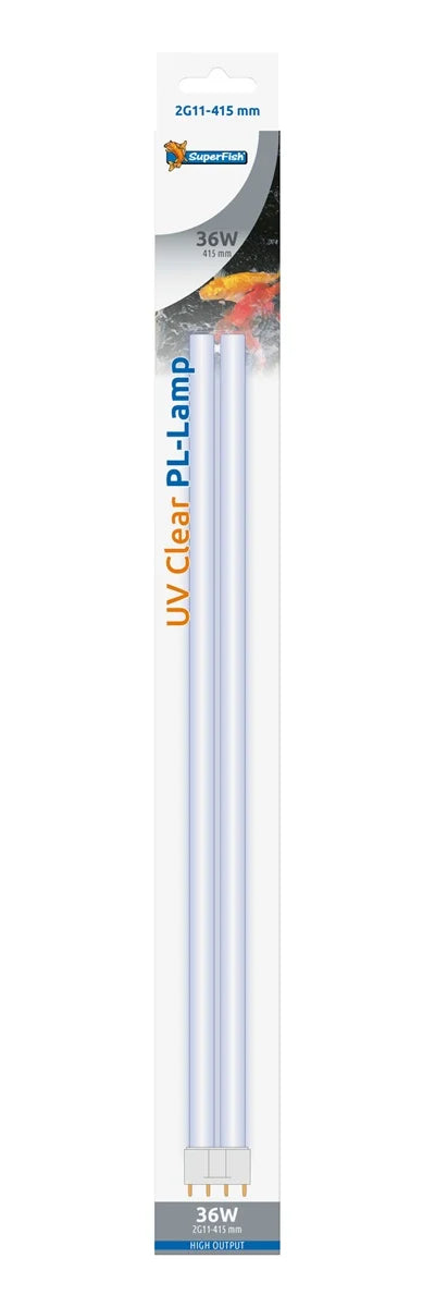 Superfish UV-C lamp - PL - 36W 2G11-415MM