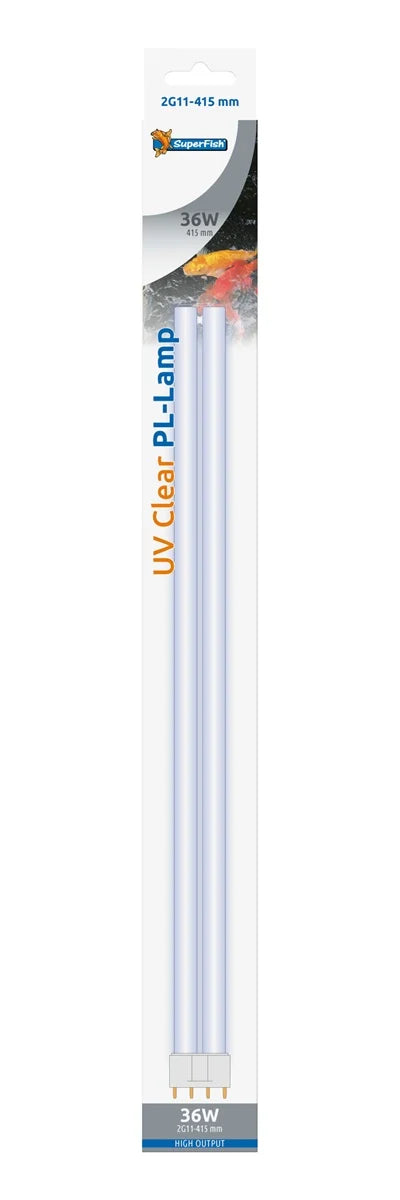 Ampoule UV-C Superfish - PL - 36W 2G11-415MM