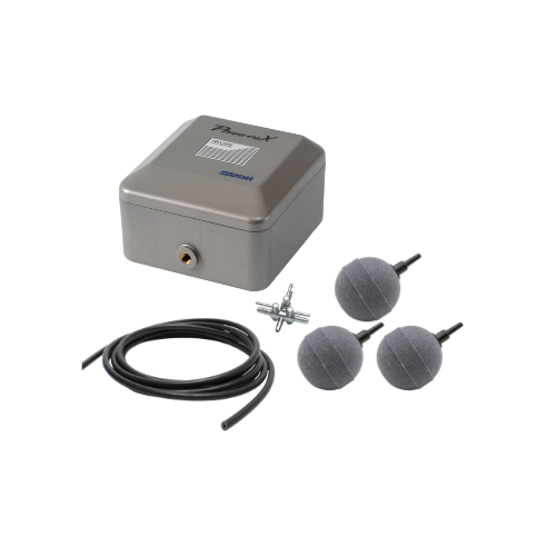 Kit n°1 complet de pompe à air MKC – Haute qualité japonaise pour bassins de 1 à 10 m³