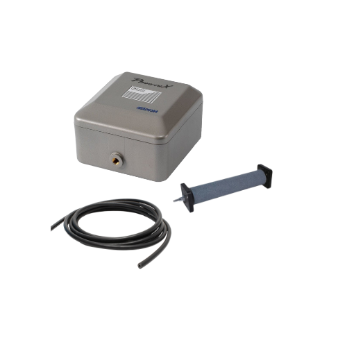 Kit n°1 complet de pompe à air MKC – Haute qualité japonaise pour bassins de 1 à 10 m³